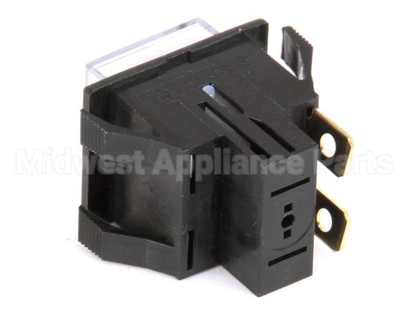 88057 Grindmaster Cecilware Switch, Pb Stop Black Bezel