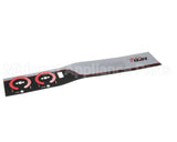 8806531 Apw Wyott Decal Front Panel Hr-31