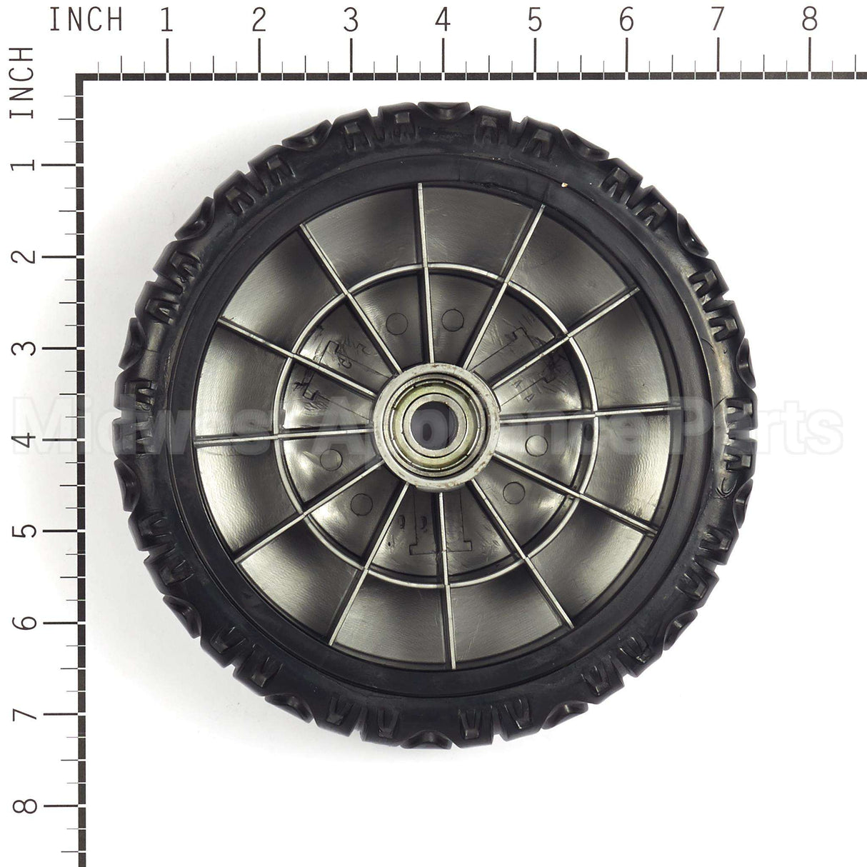 880718YP Briggs & Stratton Wheel Front Assy