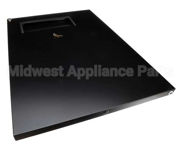 880963 TRUE Door Assy Tdd/Bb-1 Rh Blk Rec Flat Back