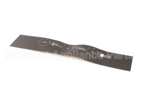 88098 Gold Medal Products Front Control Sticker