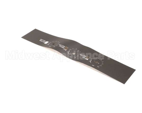 88098 Gold Medal Products Front Control Sticker