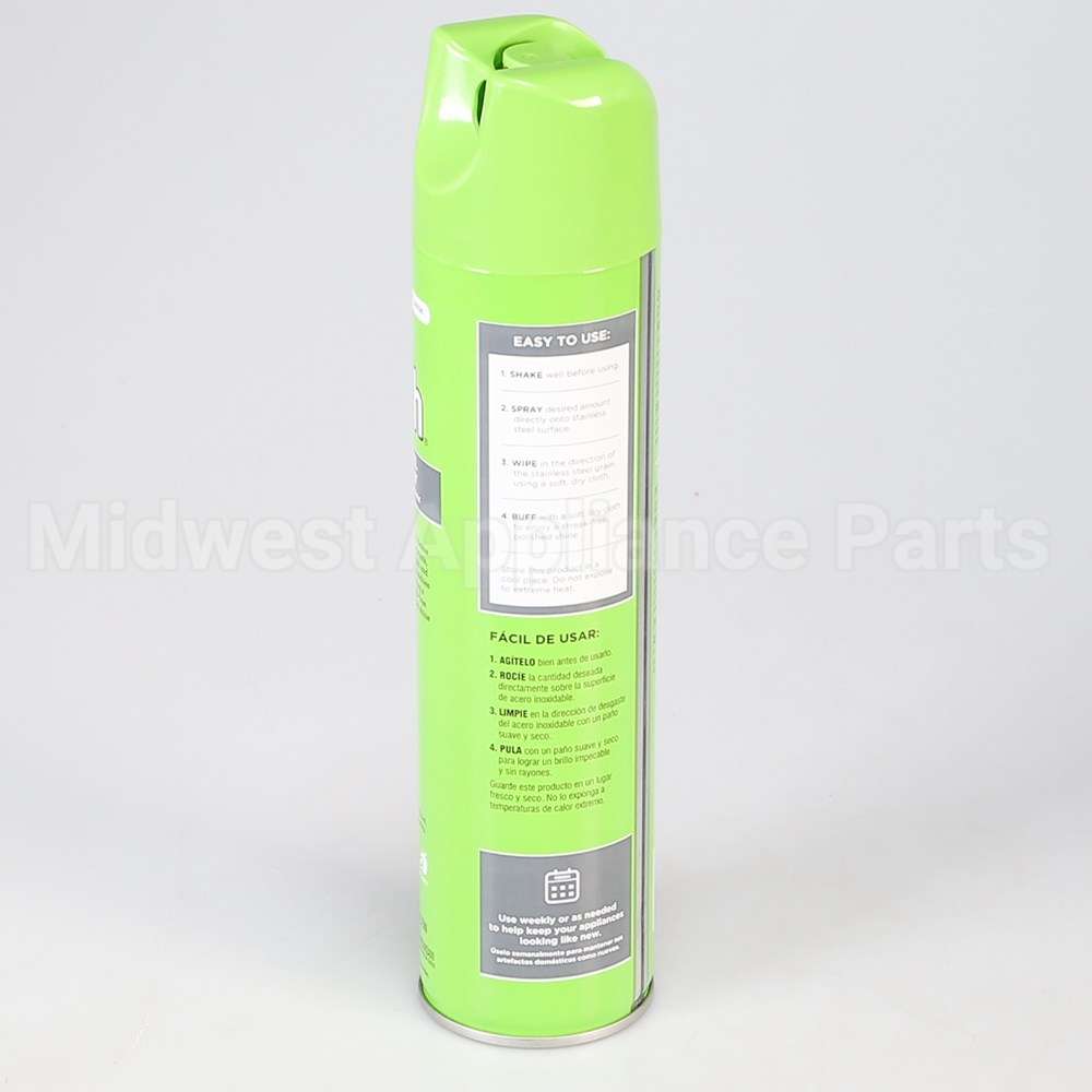 W11042467 Whirlpool Affresh Ss Clnr (Aerosol) 12Oz