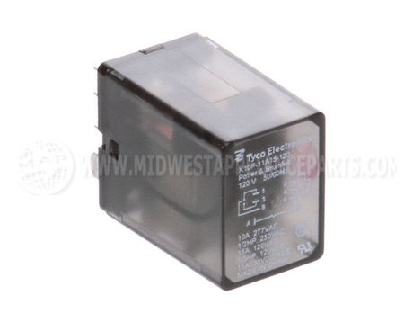 8073640 Frymaster Relay, 120Vac Coil