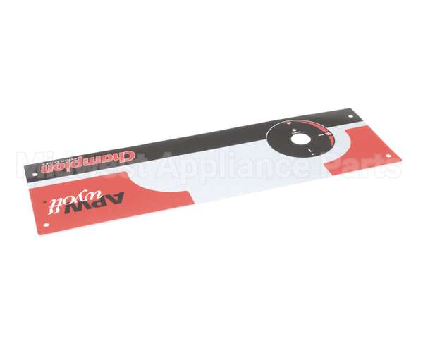 8824618 Apw Wyott Decal,Front Panel Gcb/Gcrb/Ggm