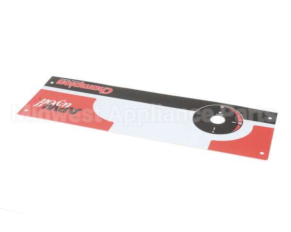 8824618 Apw Wyott Decal,Front Panel Gcb/Gcrb/Ggm