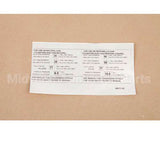 8837103 Compatible Apw Decal