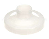 88508 Server Lid, 89Mm, Plastic, Nat, 38Mm Finish