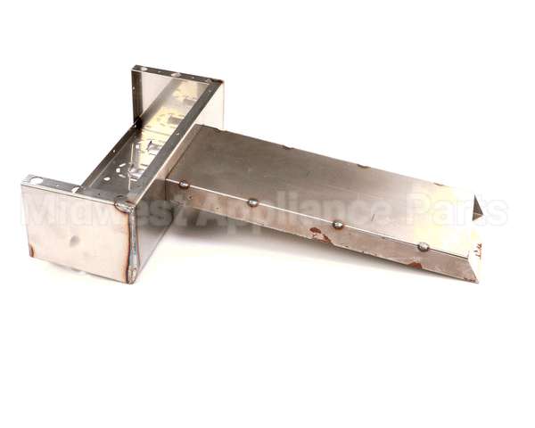 88614-001 Henny Penny Weld Assembly. Flue .200X.447