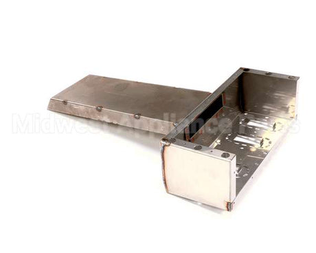 88614-001 Henny Penny Weld Assembly. Flue .200X.447