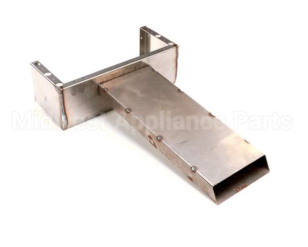 88614-001 Henny Penny Weld Assembly. Flue .200X.447