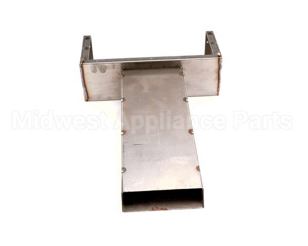 88614-001 Henny Penny Weld Assembly. Flue .200X.447