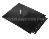 88704B Grindmaster Cecilware Lid, Bi-Fold Hinged, Black, 81