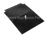 88704B Grindmaster Cecilware Lid, Bi-Fold Hinged, Black, 81