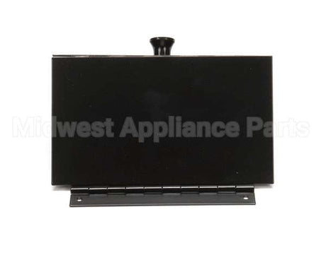 88704BK Grindmaster Cecilware Assembly, Lid, Bi-Fold, Black, 810