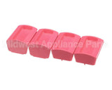 88725 Server Portion Tray, 0.35 Fl Oz Pink, 4 Pack