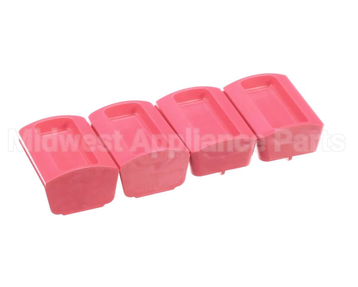 88725 Server Portion Tray, 0.35 Fl Oz Pink, 4 Pack