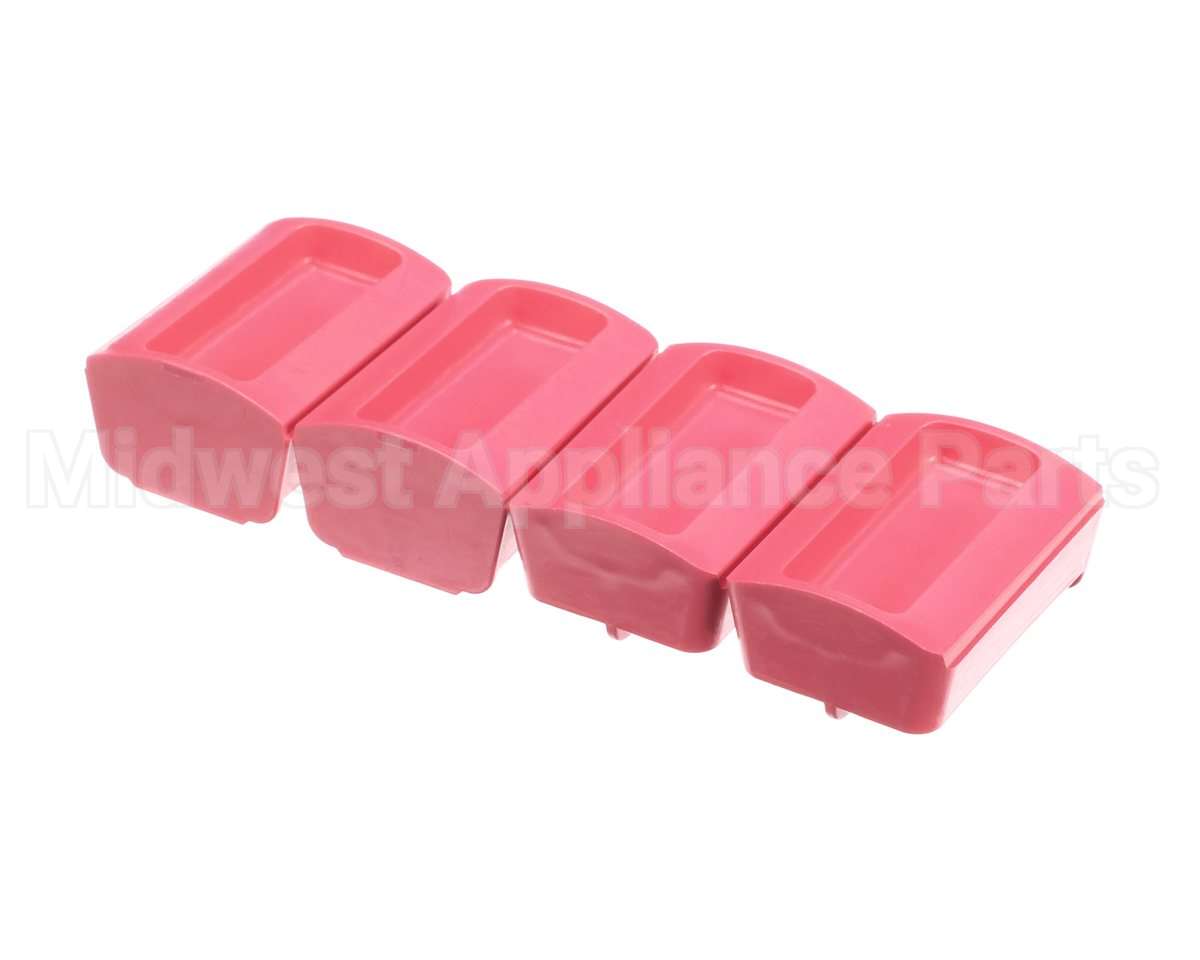 88725 Server Portion Tray, 0.35 Fl Oz Pink, 4 Pack
