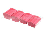 88725 Server Portion Tray, 0.35 Fl Oz Pink, 4 Pack