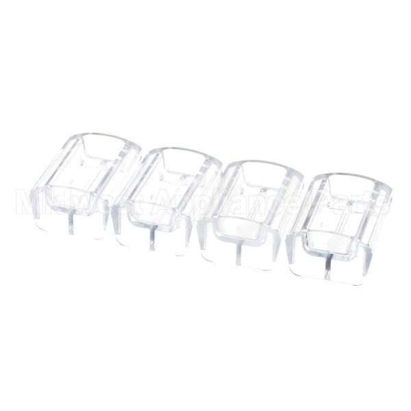 88729 Compatible Server Portiontray, .54 Fl Oz Clr, 4 Pack
