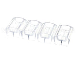 88729 Server Portion Tray, .54 Fl Oz Clr, 4 Pack