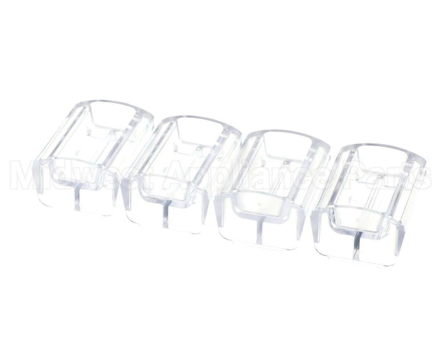 88729 Server Portion Tray, .54 Fl Oz Clr, 4 Pack