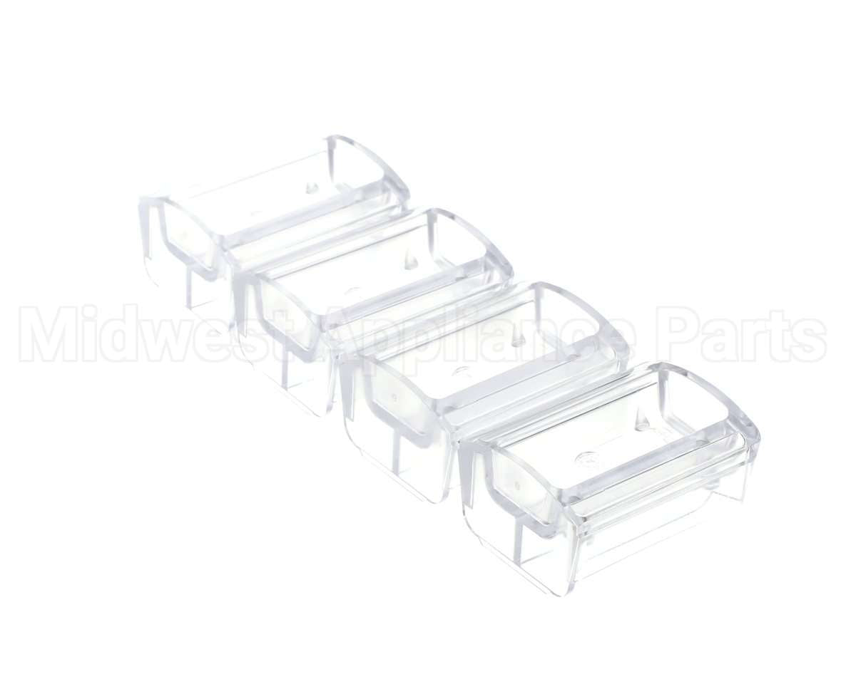 88729 Server Portion Tray, .54 Fl Oz Clr, 4 Pack