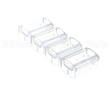 88729 Server Portion Tray, .54 Fl Oz Clr, 4 Pack