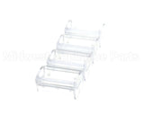 88729 Server Portion Tray, .54 Fl Oz Clr, 4 Pack
