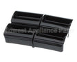 88732 Server Portion Tray, .45 Fl Oz Blk, 4 Pack