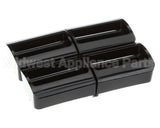 88732 Server Portion Tray, .45 Fl Oz Blk, 4 Pack