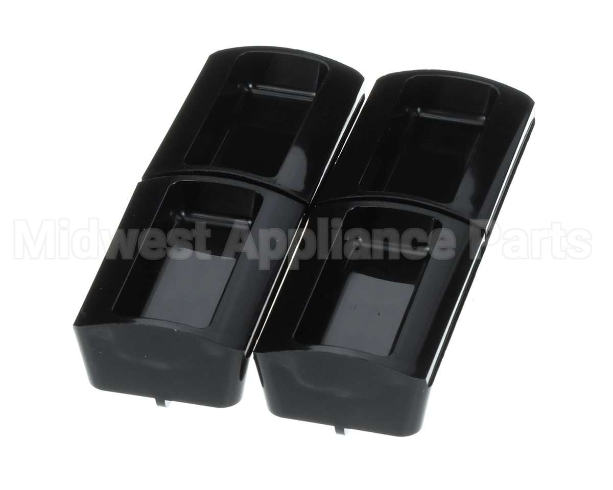 88732 Server Portion Tray, .45 Fl Oz Blk, 4 Pack