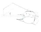 88736 Server Body, 1.4 Liter, Slimline Dfd