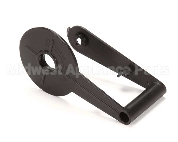 88754 Server Handle Black Slimline