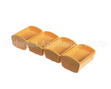 88845 Server Portion Tray, .82 Fl Oz Yel, 4 Pack