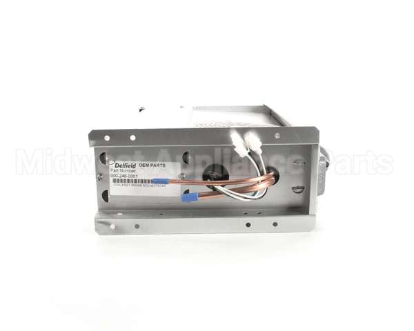 000-248-0001-S Delfield Coil Assembly,R404A,Solnd/Thermostat