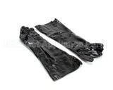 89-834 Prince Castle Gloves,Fryer,(Pair) 18In Blk P
