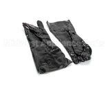 89-834 Prince Castle Gloves,Fryer,(Pair) 18In Blk P