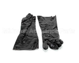 89-834 Prince Castle Gloves,Fryer,(Pair) 18In Blk P
