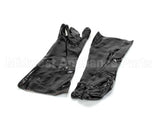 89-834 Prince Castle Gloves,Fryer,(Pair) 18In Blk P