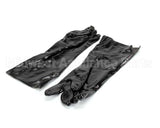 89-834 Prince Castle Gloves,Fryer,(Pair) 18In Blk P