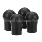 89-959S Compatible Prince Castle Feet (Pk 4)