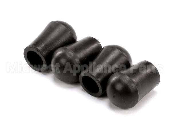 89-959SPT Prince Castle Foot,Rubber Black