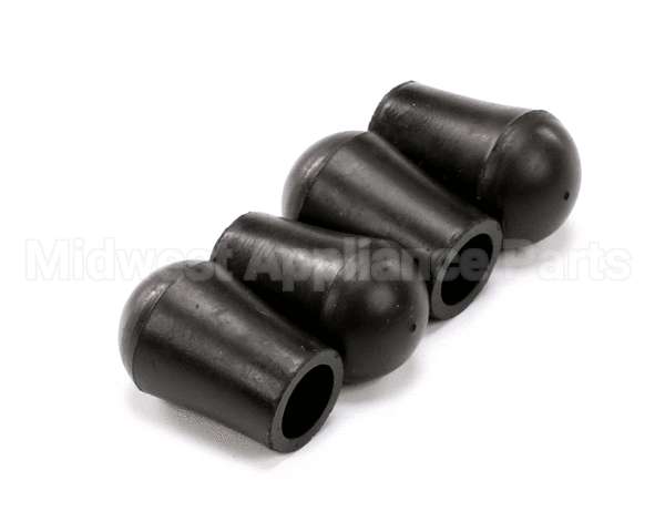 89-959SPT Prince Castle Foot,Rubber Black