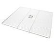 890096-038 TRUE Shelf, Tg1Pt White Wire