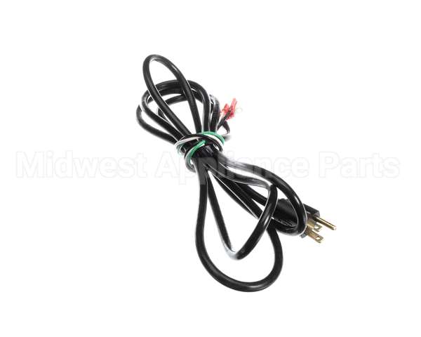 130225 Globe Ac Power Cord (120Vac)