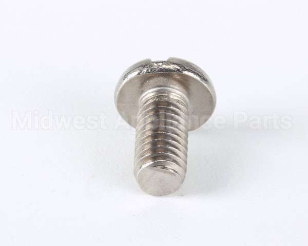89021 Apw Wyott Screw, 10-32 X 3/8 Slotted-Pan