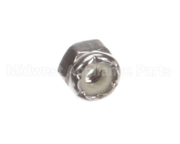 890380 Globe 8-32 Stn. Stl. Nylok Hex Nut