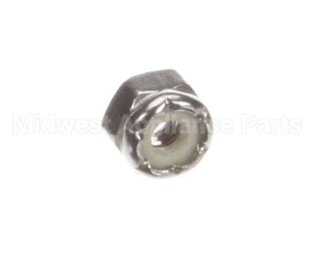 890380 Globe 8-32 Stn. Stl. Nylok Hex Nut
