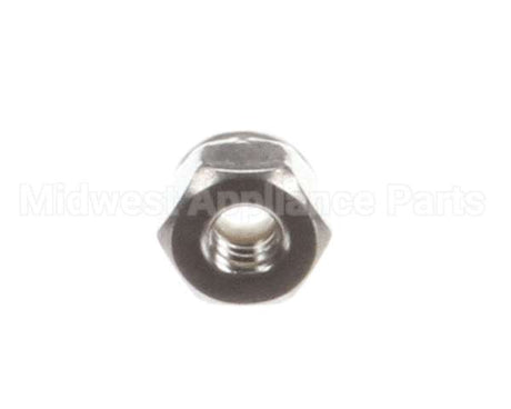 890380 Globe 8-32 Stn. Stl. Nylok Hex Nut